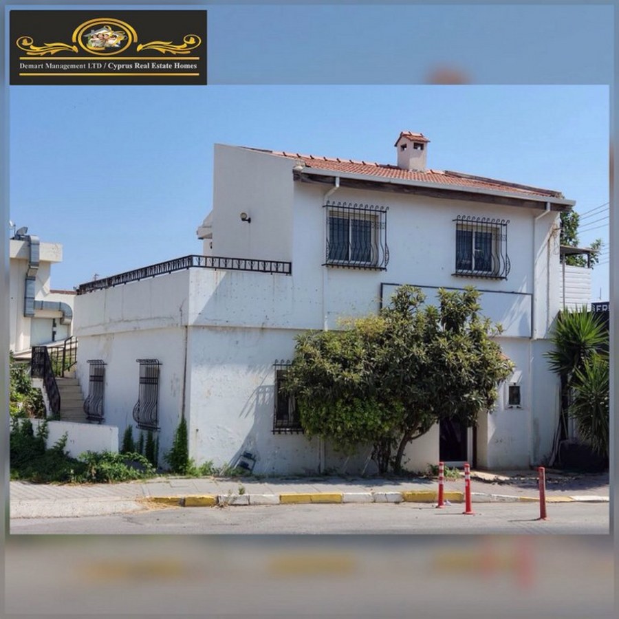 Great Business Opportunity Office For Sale Suitable For Any Kind Of Business With Best Location Next To Bellapais Trafic Light Behind Piabella Hotel And Casino Girne North Cyprus KKTC TRNC