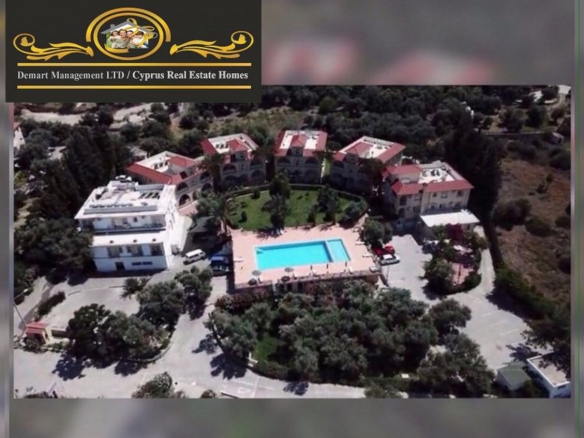 Great Business Opportunity, Dream is to run a Highly Successful Apart Hotel with Best Location on the main highway road Edremit Girne North Cyprus (For Sale) North Cyprus KKTC TRNC
