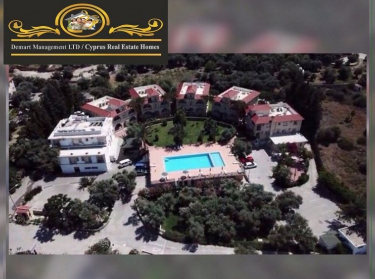 Great Business Opportunity, Dream is to run a Highly Successful Apart Hotel with Best Location on the main highway road Edremit Girne North Cyprus (For Sale) North Cyprus KKTC TRNC