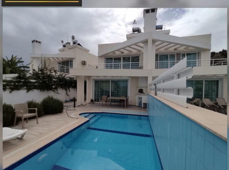 3 Bedroom Villa For Sale Location Necat British College Alsancak Girne North Cyprus KKTC TRNC