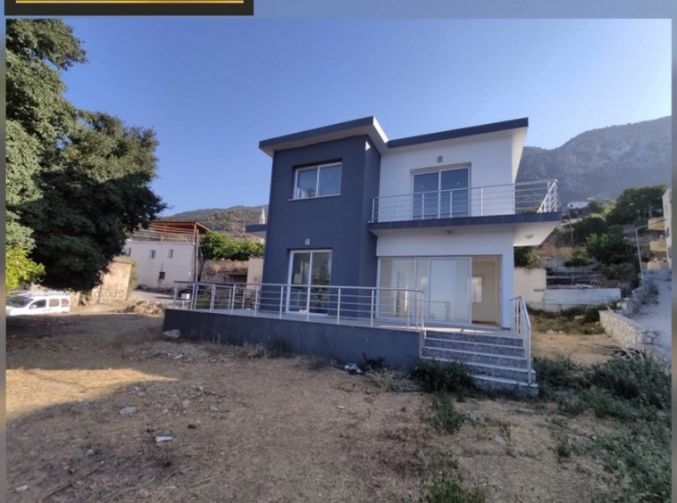 Brand New 3 Bedroom Villa For Sale Location Başpınar Village (With Beautiful Sea And Mountain Views) Lapta Girne (this immaculate home is an unusual find) North Cyprus KKTC TRNC