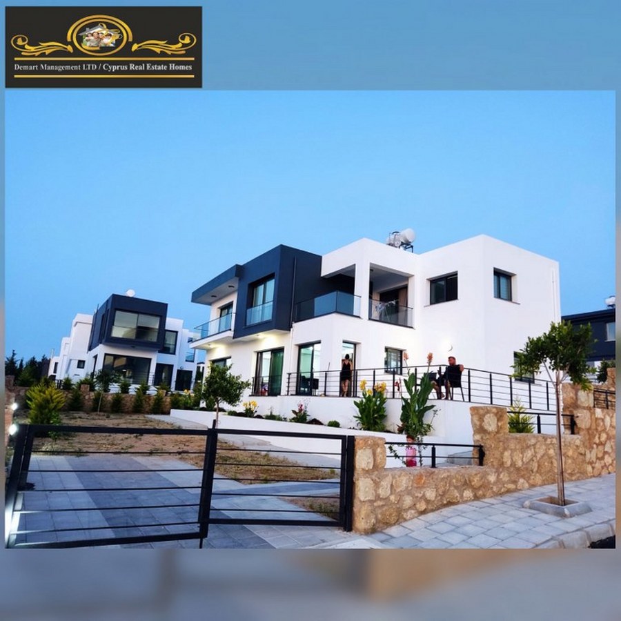 Elegant 4 Bedroom Villa For Rent Location Catalkoy Girne (the right home for your lifestyle) North Cyprus KKTC TRNC