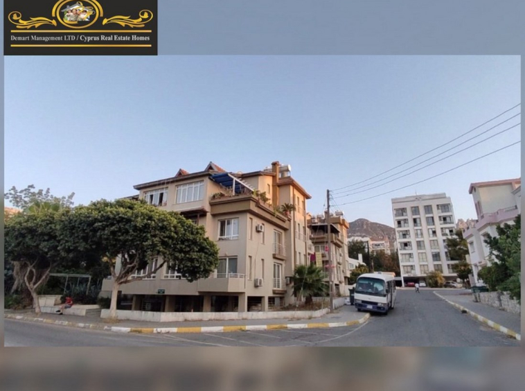3 Bedroom loft Penthouse For Sale Location Opposite Old Nusmar Market Girne North Cyprus KKTC TRNC