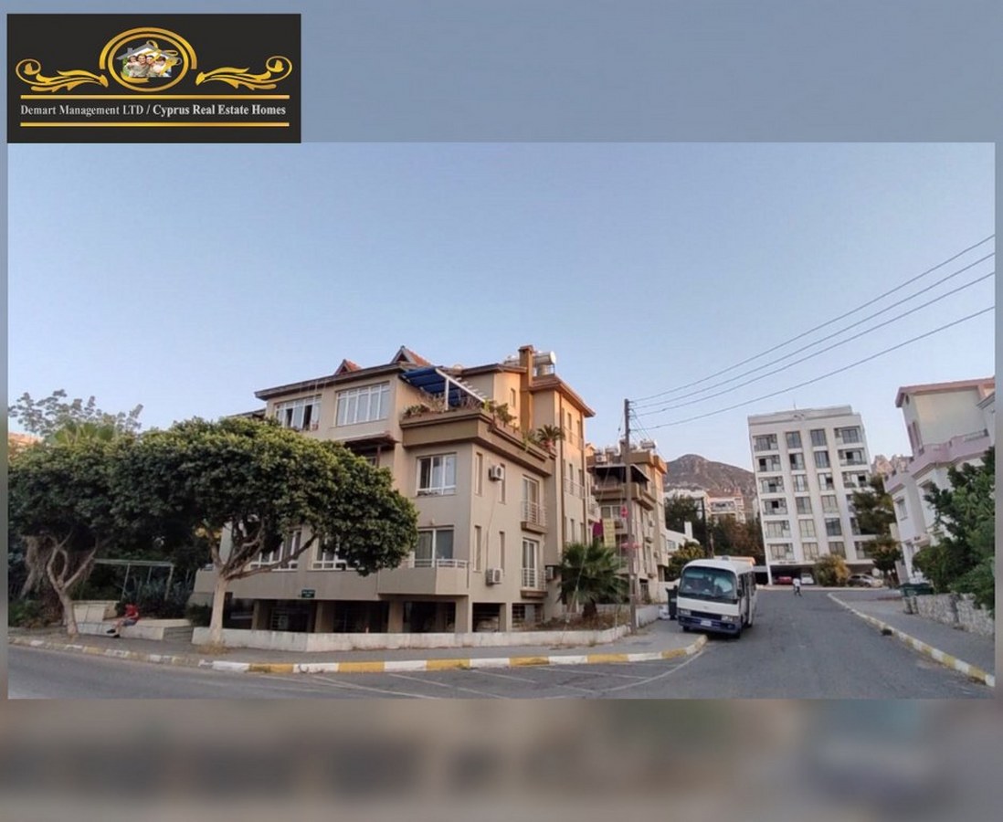3 Bedroom loft Penthouse For Sale Location Opposite Old Nusmar Market Girne North Cyprus KKTC TRNC