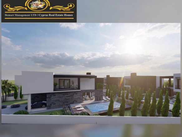 Charming 3 Bedroom Villa For Sale Location Flora Homes Karaoglanoglu Girne North Cyprus KKTC TRNC