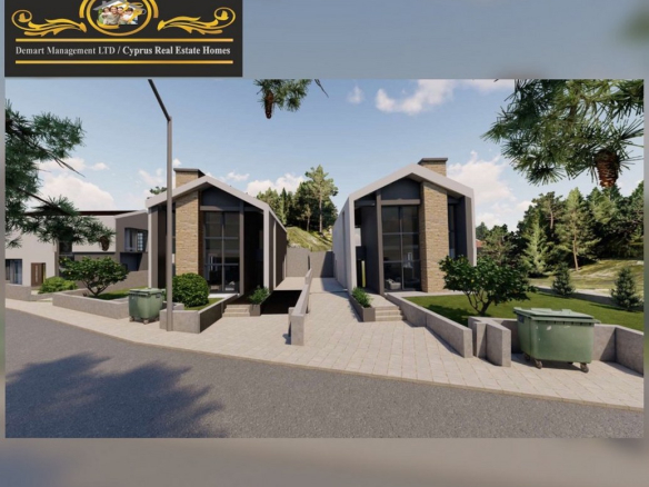 Nice 3 Bedroom Villa For Sale Location Karagac Pinewood Girne North Cyprus KKTC TRNC