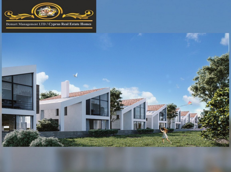 Nice 3 Bedroom Villa For Sale Location Karsiyaka HillSide Girne North Cyprus KKTC TRNC