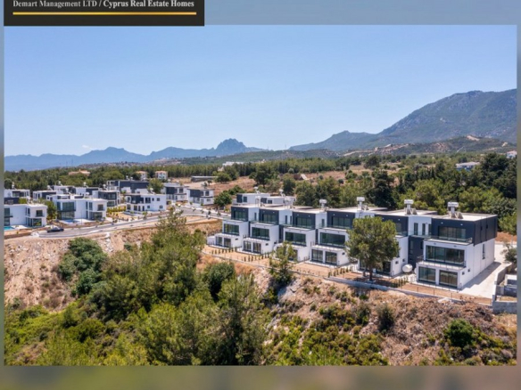 Elegant 5 Bedroom Treplex Semi Detached Villa For Sale Location Near Chamada Prestige Hotel Catalkoy Girne (the right home for your lifestyle) North Cyprus KKTC TRNC