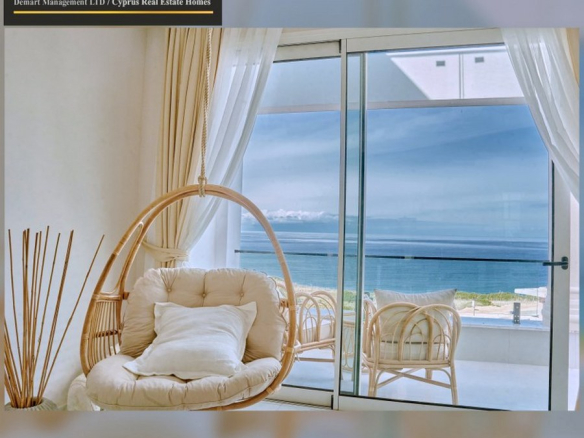 Adorable Seafront 2 And 3 Bedroom Penthouse APartment For Sale Location Esentepe Girne North Cyprus (Poseidon) KKTC TRNC