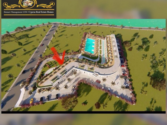 Elegant 2 Bedroom Loft Apartment For Sale Location Lapta Girne North Cyprus KKTC TRNC