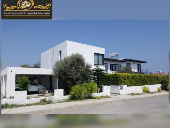 Nice 4 Bedroom Villa For Sale Location Catalkoy Girne North Cyprus KKTC TRNC