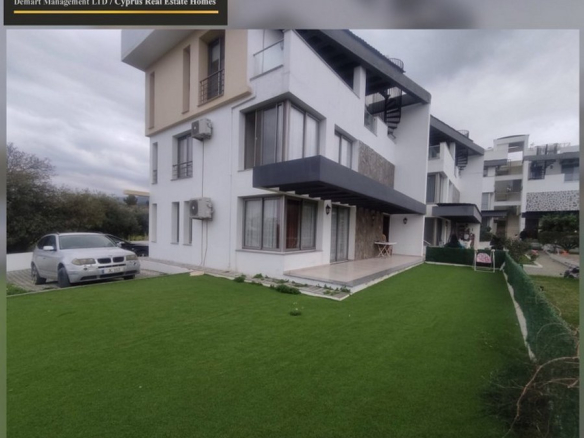 Nice 3 Bedroom Duplex Apartment For Rent Location Alsancak Girne North Cyprus KKTC TRNC