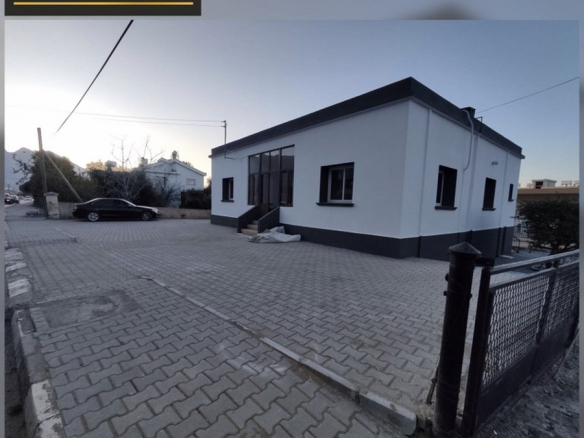 Great Business Opportunity House For Rent With Best Location in Alsancak Girne. North Cyprus KKTC TRNC