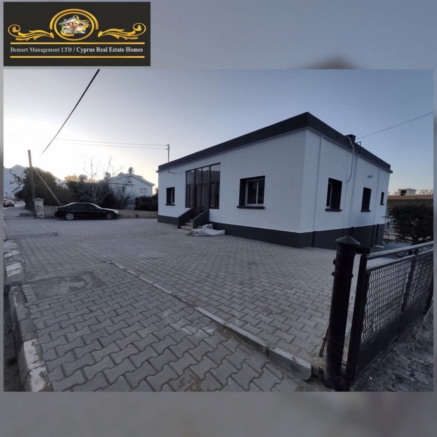 Great Business Opportunity House For Rent With Best Location in Alsancak Girne. North Cyprus KKTC TRNC