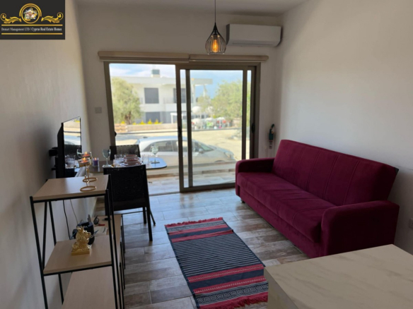 Nice 1 Bedroom Garden Apartment For Sale Location Zeytinlik Girne North Cyprus KKTC TRNC