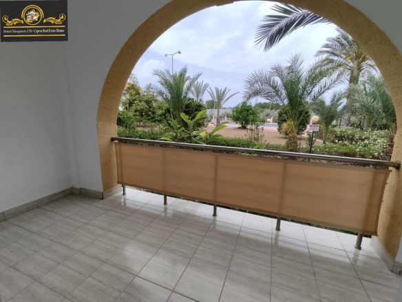 Nice 1 Bedroom Apartment For Rent Location Edremit Girne North Cyprus KKTC TRNC