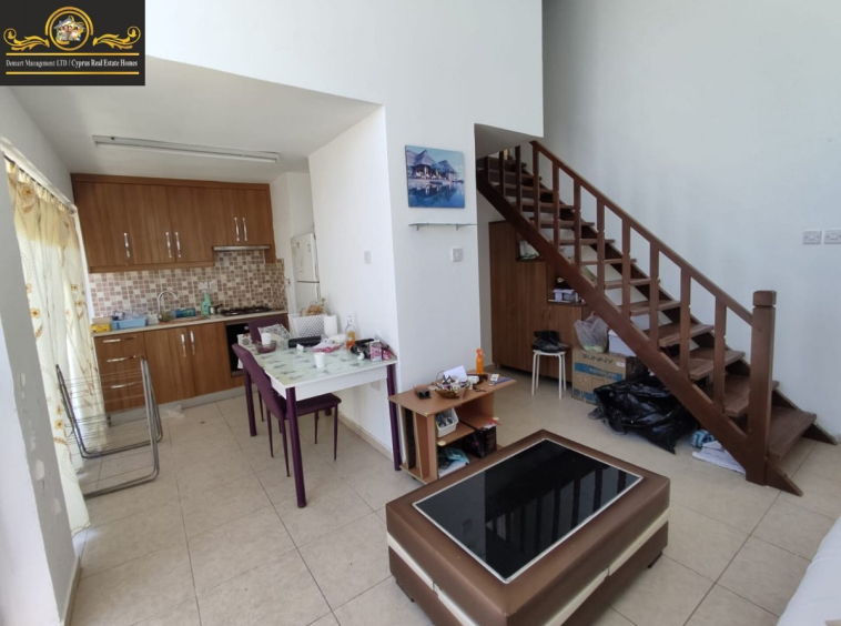 1 Bedroom Semi Detached Villa For Rent Location Karsiyaka Girne (Beautiful Sea And Mountain Panoramic) North Cyprus KKTC TRNC