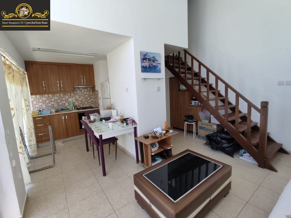 1 Bedroom Semi Detached Villa For Rent Location Karsiyaka Girne (Beautiful Sea And Mountain Panoramic) North Cyprus KKTC TRNC