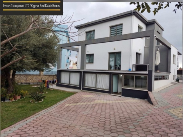 Nice 2 Bedroom Garden Apartment For Rent Location Near Wednesday Market Girne North Cyprus KKTC TRNC