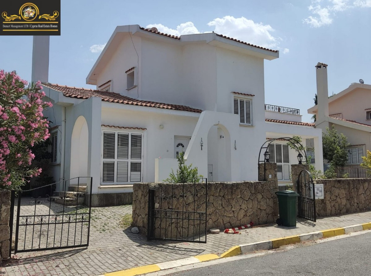 Nice 3 Bedroom Villa For Rent Location Bellapais Girne North Cyprus KKTC TRNC