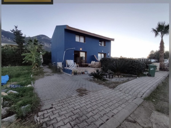 1 Bedroom Bungalow For Rent Location Lapta Coastal Walkway (Lapta Yuruyus Yolu) Girne North Cyprus KKTC TRNC