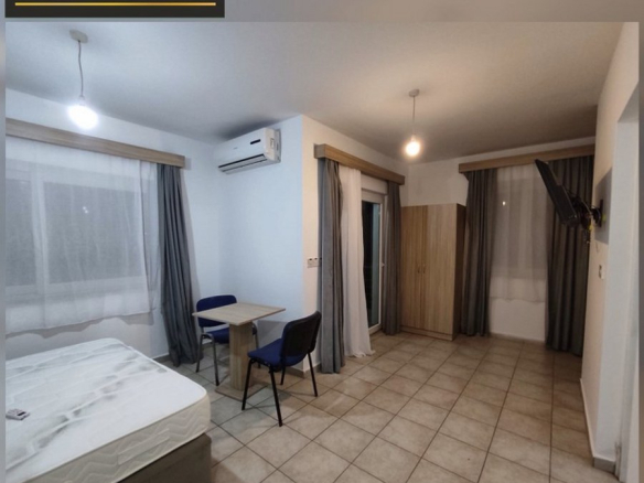 1 Bedroom Studio Apartment For Rent Location Near to Sulu Cember Girne North Cyprus KKTC TRNC