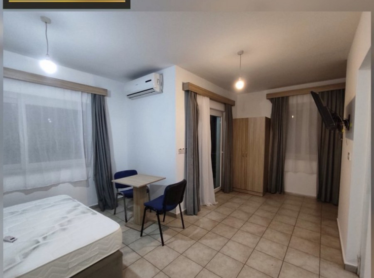 1 Bedroom Studio Apartment For Rent Location Near to Sulu Cember Girne North Cyprus KKTC TRNC