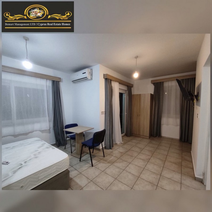 1 Bedroom Studio Apartment For Rent Location Near to Sulu Cember Girne North Cyprus KKTC TRNC