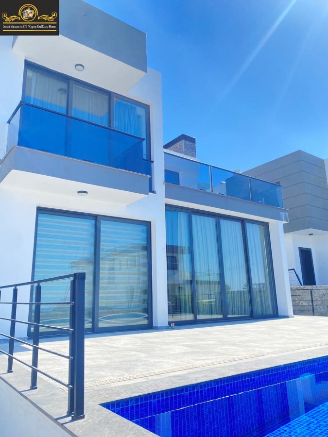 Nice 4 Bedroom Villa For Rent Location Karmi Edremit Girne North Cyprus KKTC TRNC