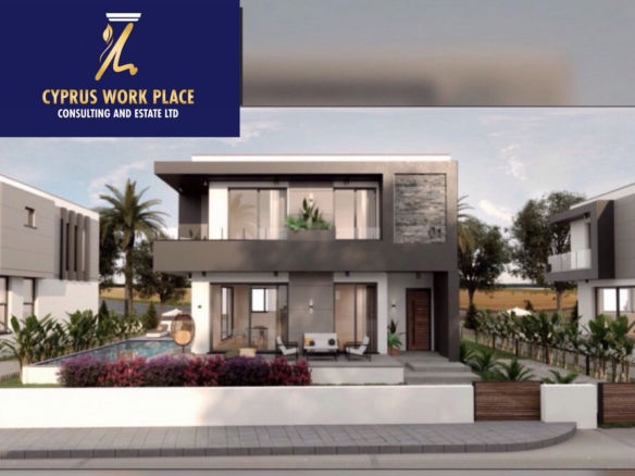 Adorable 4 Bedroom Villa For Sale Location Paradise2 Ozankoy Girne North Cyprus KKTC TRNC