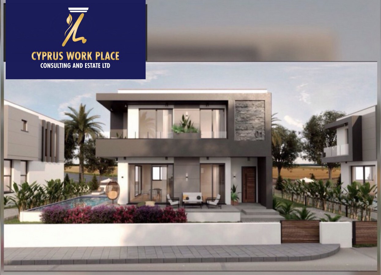 Adorable 4 Bedroom Villa For Sale Location Paradise2 Ozankoy Girne North Cyprus KKTC TRNC