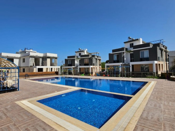 Nice 2 Bedroom Terrace Apartment For Sale Location Karsiyaka Girne (beautiful sea and mountain views) North Cyprus KKTC TRNC