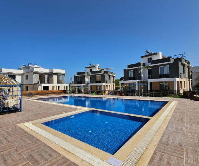 Nice 2 Bedroom Terrace Apartment For Sale Location Karsiyaka Girne (beautiful sea and mountain views) North Cyprus KKTC TRNC