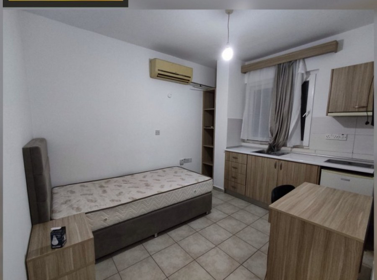 1 Bedroom Studio Apartment For Rent Location Near to sulu cember Girne North Cyprus KKTC TRNC