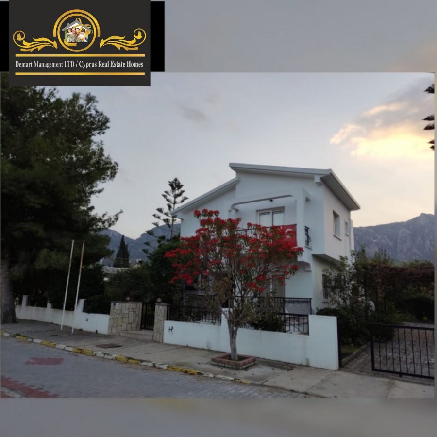 3 bedroom Villa For Rent Location Karaoglanoglu Girne.(Communal Swimming Pool) North Cyprus KKTC TRNC