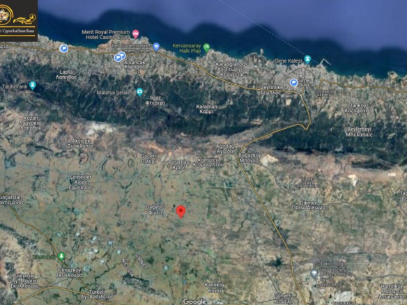 12042m2 Land For Sale Location Pınarbaşı Girne (Turkis Title Deeds) North Cyprus KKTC TRNC