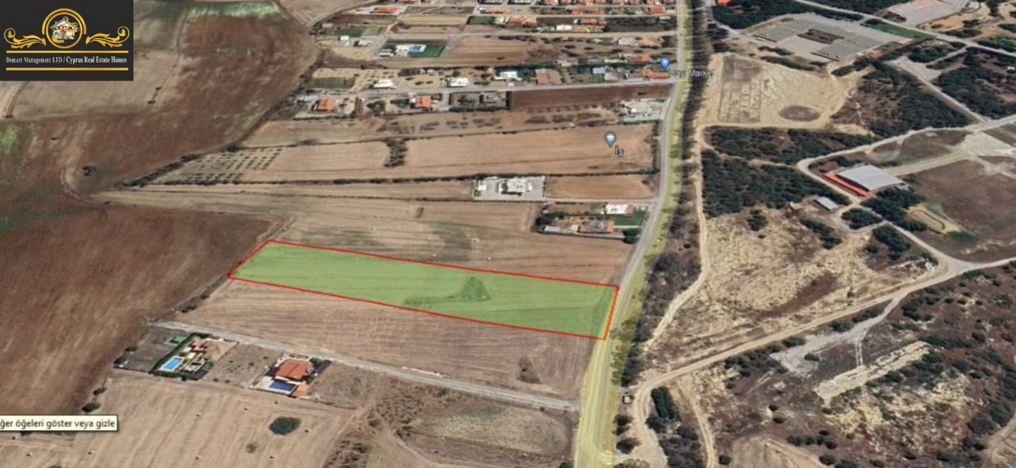 6690m2 Land For Sale Location Pınarbaşı Girne (Turkis Title Deeds) North Cyprus KKTC TRNC