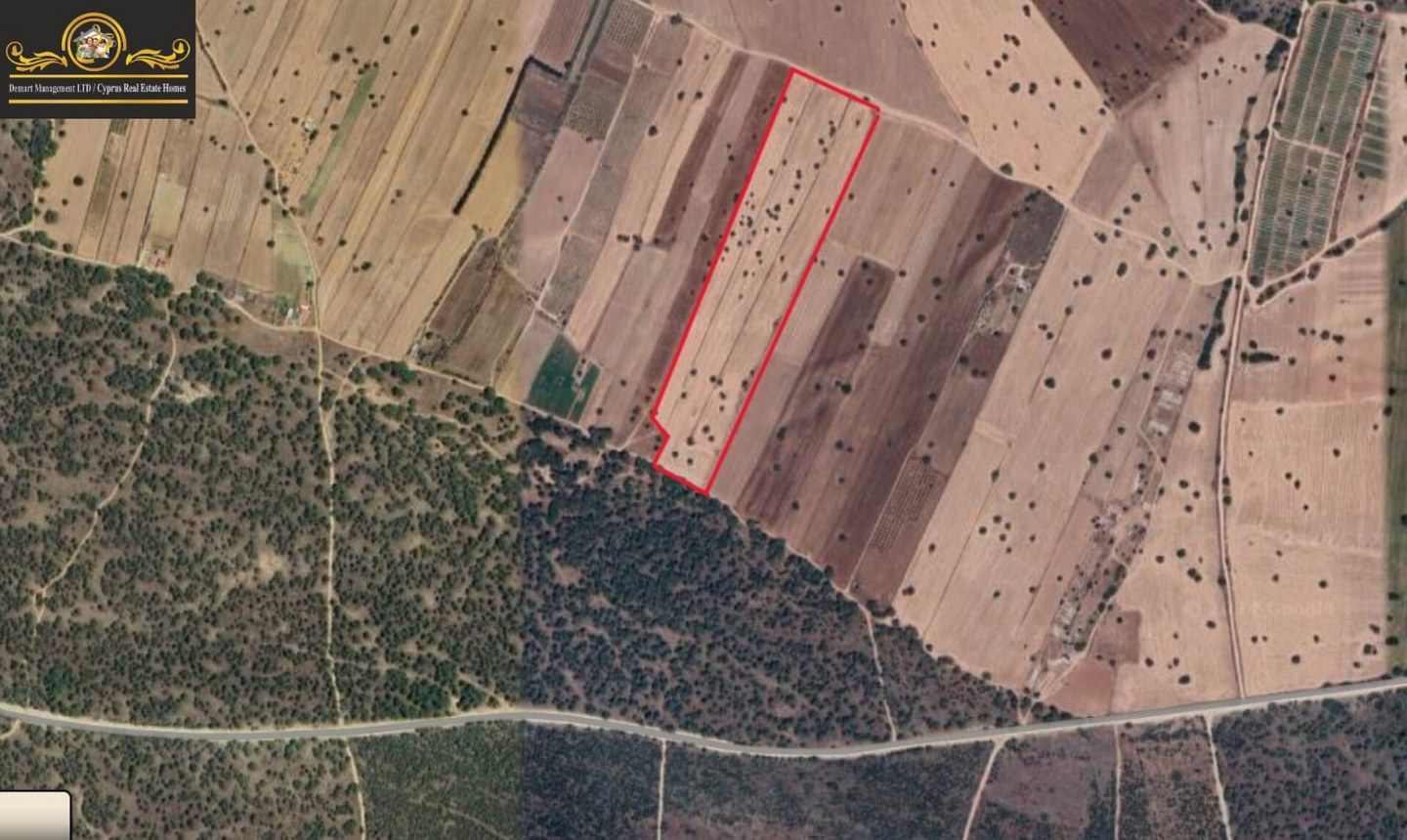 10537m2 Land For Sale Location Akdeniz Girne North Cyprus KKTC TRNC