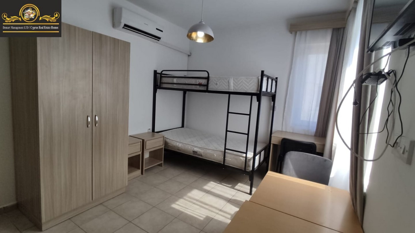 2 Person Standard Studio Room (Bunk Bed) Location Near to sulu cember Girne (Rentals Duration 9 months) North Cyprus KKTC TRNC