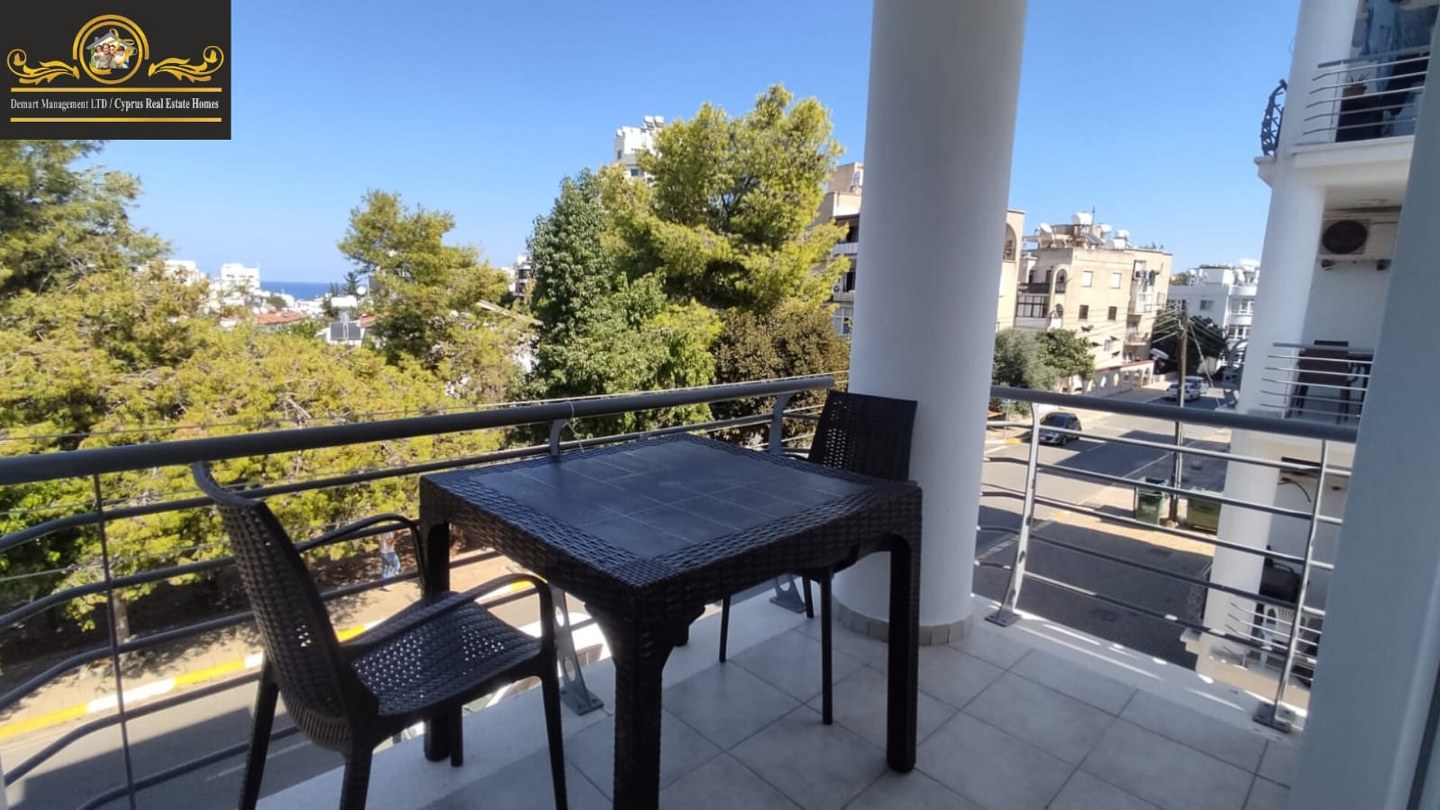 2-Person Balcony Studio Big Room Location Near to sulu cember Girne (Rentals Duration 9 months)(only for students) North Cyprus KKTC TRNC