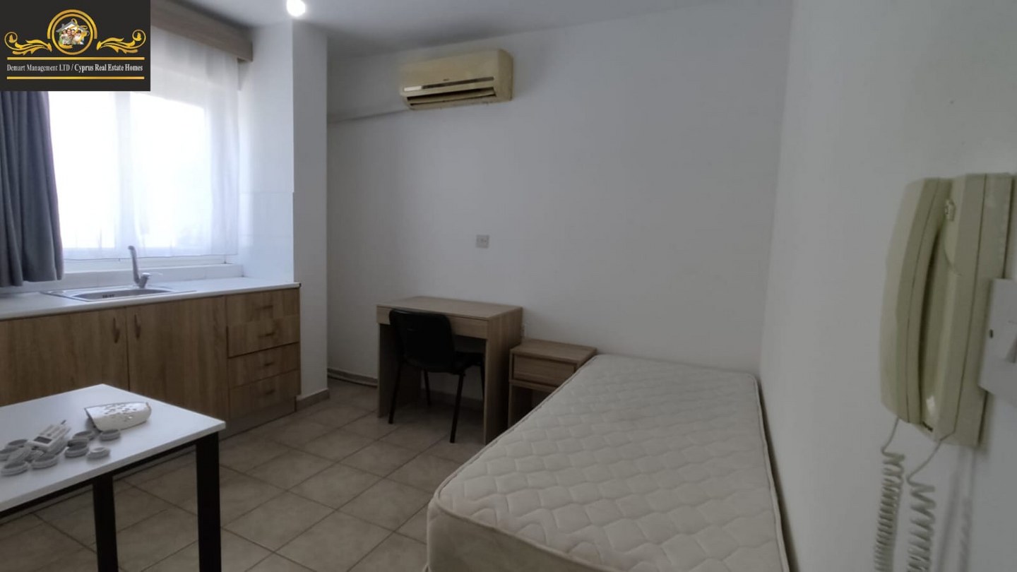 1 Person Studio Small Room Location Near to sulu cember Girne (Rentals Duration 9 months)(only for students) North Cyprus KKTC TRNC