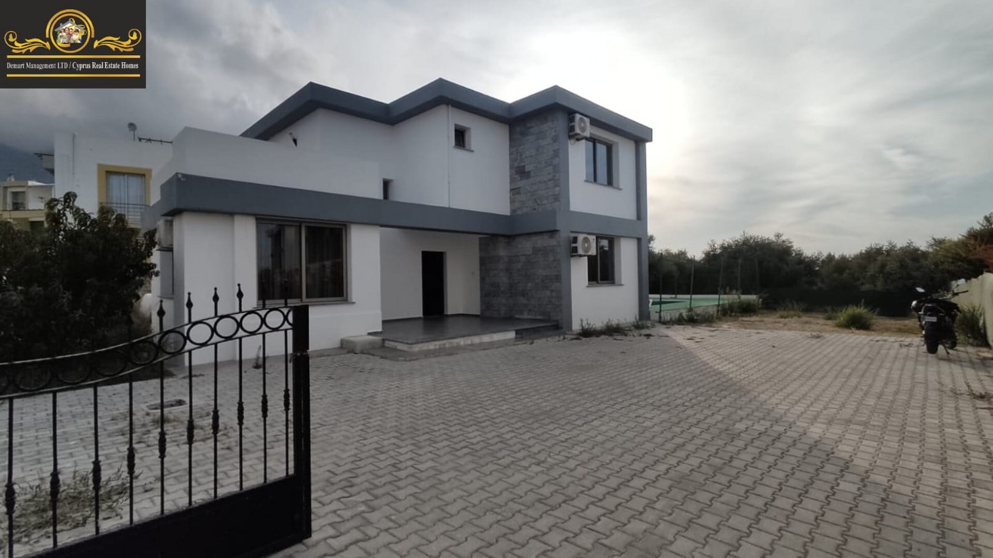 4 Bedroom Villa For Sale Location Near Almond Tree Holidays Alsancak Girne North Cyprus KKTC TRNC