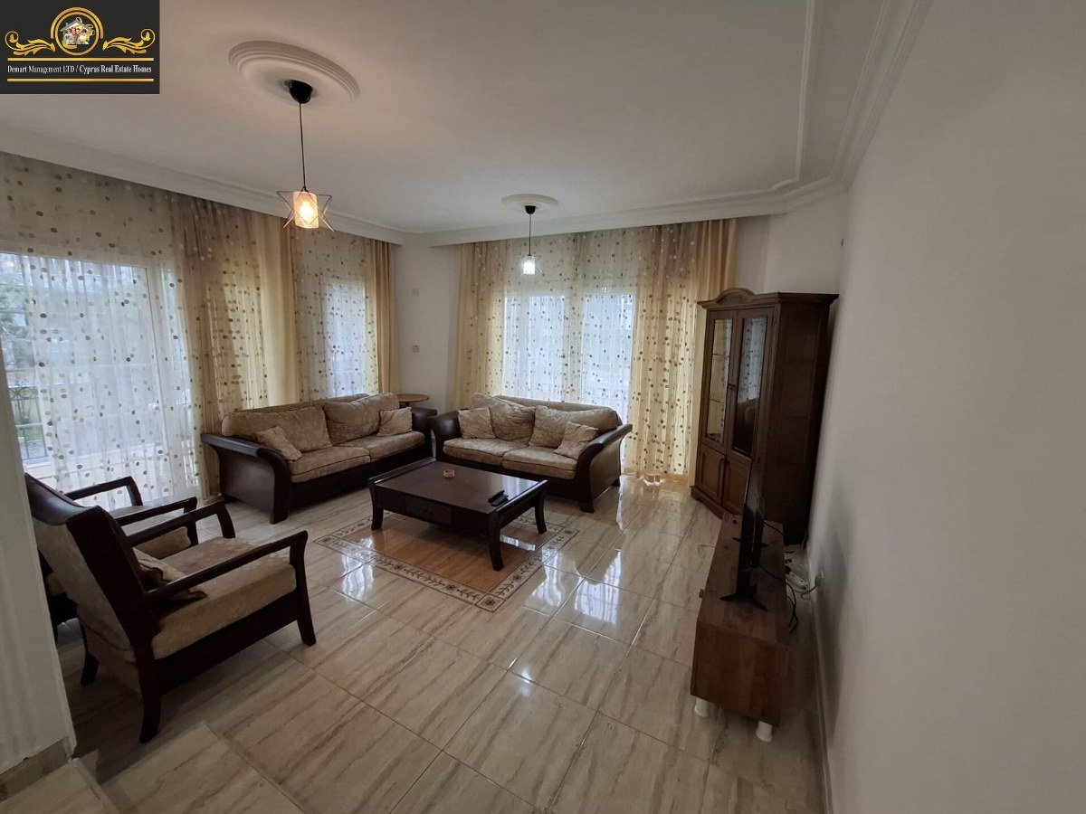 Nice 3 Bedroom Garden Apartment For Rent Location Near Akpinar Chamber Girne North Cyprus KKTC TRNC