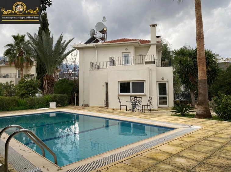 3 Bedroom Villa For Rent Location Near Escape Beach Alsancak Girne North Cyprus KKTC TRNC