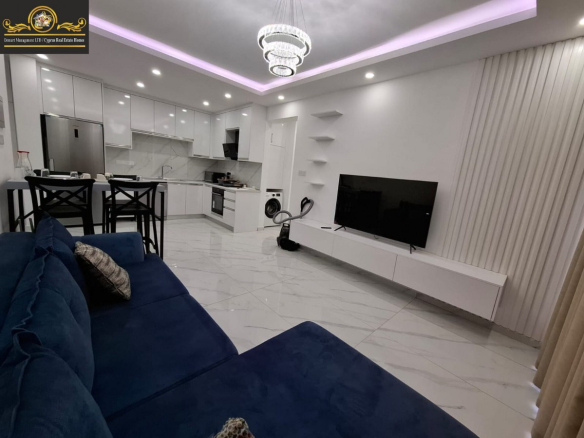 Elegant 2 Bedroom Apartment For Rent Location Lapta Girne (living at its finest) North Cyprus KKTC TRNC