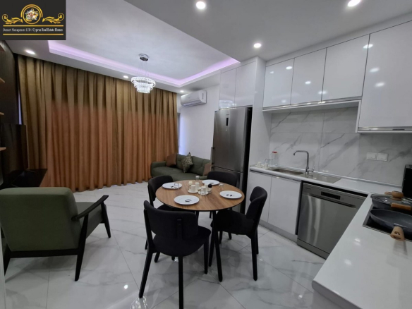 Elegant 2 Bedroom Apartment For Rent Location Lapta Girne (living at its finest) North Cyprus KKTC TRNC