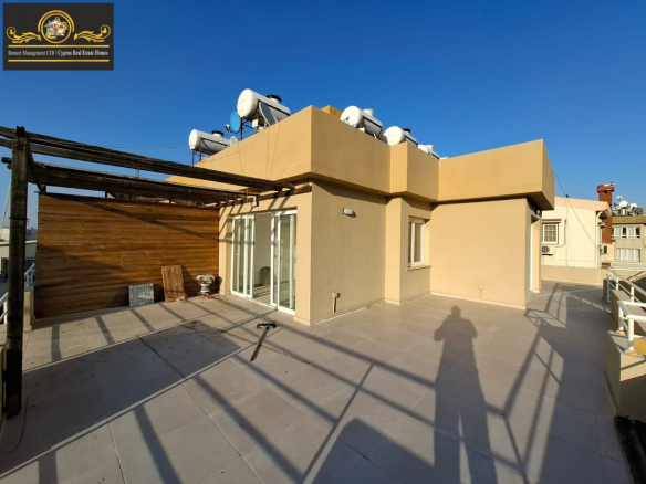 Reinvented 2 Bedroom Penthouse For Sale Location Near Nusmar Market Girne North Cyprus KKTC TRNC