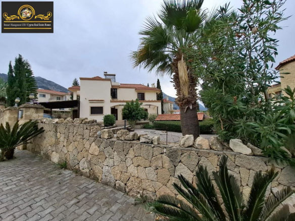 Countryside 4 Bedroom Villa For Rent Location Catalkoy Girne (with beautiful panoramic views) North Cyprus KKTC TRNC