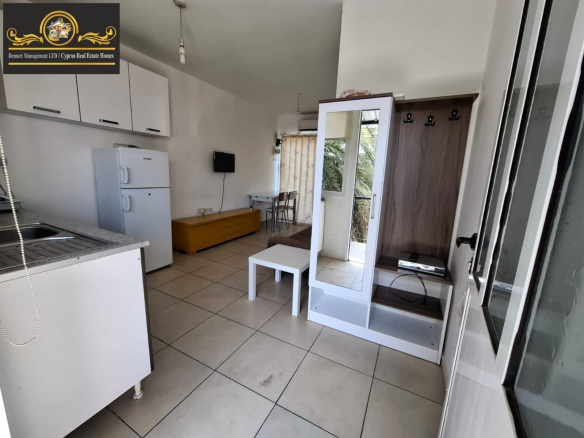 1 Bedroom Apartment For Rent Location Near to Starlux Cinema Karaoglanoglu Girne North Cyprus KKTC TRNC