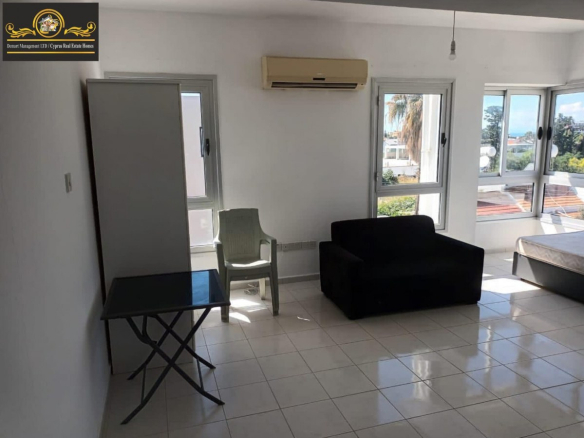 1 Bedroom Studio Apartment For Rent Location Near Capital Bank Karaoglanoglu Girne North Cyprus KKTC TRNC